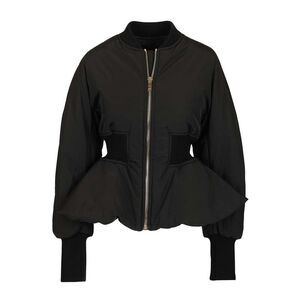 Alaïa Women "Peplum" Bomber Jacket